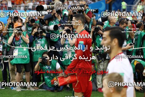 1861972, Saransk, Russia, 2018 FIFA World Cup, Group stage, Group B, Iran 1 v 1 Portugal on 2018/06/25 at Mordovia Arena