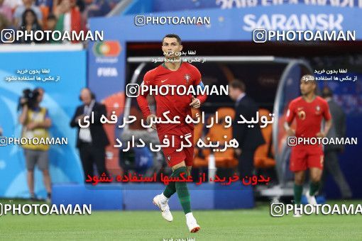 1862005, Saransk, Russia, 2018 FIFA World Cup, Group stage, Group B, Iran 1 v 1 Portugal on 2018/06/25 at Mordovia Arena