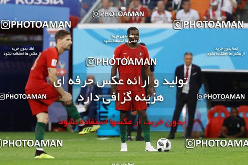 1862024, Saransk, Russia, 2018 FIFA World Cup, Group stage, Group B, Iran 1 v 1 Portugal on 2018/06/25 at Mordovia Arena