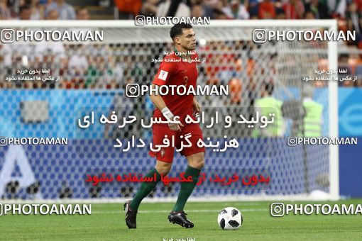 1862225, Saransk, Russia, 2018 FIFA World Cup, Group stage, Group B, Iran 1 v 1 Portugal on 2018/06/25 at Mordovia Arena