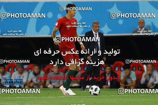 1861979, Saransk, Russia, 2018 FIFA World Cup, Group stage, Group B, Iran 1 v 1 Portugal on 2018/06/25 at Mordovia Arena