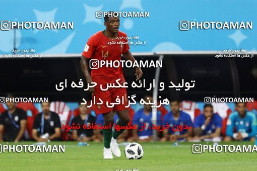 1861882, Saransk, Russia, 2018 FIFA World Cup, Group stage, Group B, Iran 1 v 1 Portugal on 2018/06/25 at Mordovia Arena
