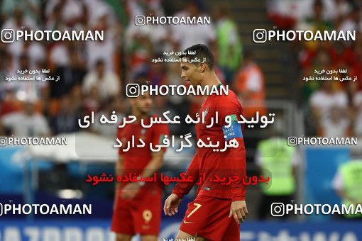 1862030, Saransk, Russia, 2018 FIFA World Cup, Group stage, Group B, Iran 1 v 1 Portugal on 2018/06/25 at Mordovia Arena