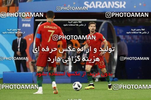 1861870, Saransk, Russia, 2018 FIFA World Cup, Group stage, Group B, Iran 1 v 1 Portugal on 2018/06/25 at Mordovia Arena
