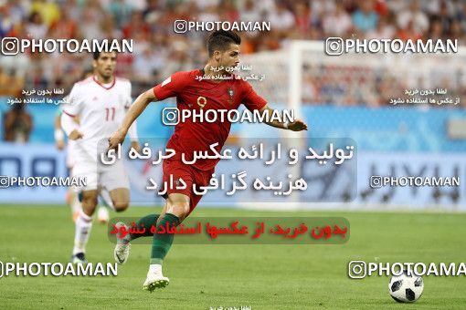 1861742, Saransk, Russia, 2018 FIFA World Cup, Group stage, Group B, Iran 1 v 1 Portugal on 2018/06/25 at Mordovia Arena