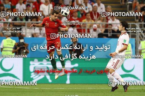 1861760, Saransk, Russia, 2018 FIFA World Cup, Group stage, Group B, Iran 1 v 1 Portugal on 2018/06/25 at Mordovia Arena