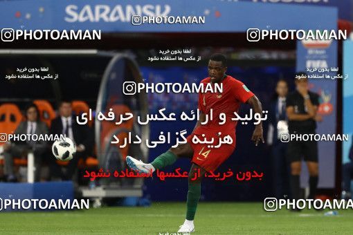 1862145, Saransk, Russia, 2018 FIFA World Cup, Group stage, Group B, Iran 1 v 1 Portugal on 2018/06/25 at Mordovia Arena