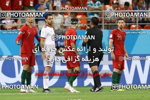 1862034, Saransk, Russia, 2018 FIFA World Cup, Group stage, Group B, Iran 1 v 1 Portugal on 2018/06/25 at Mordovia Arena