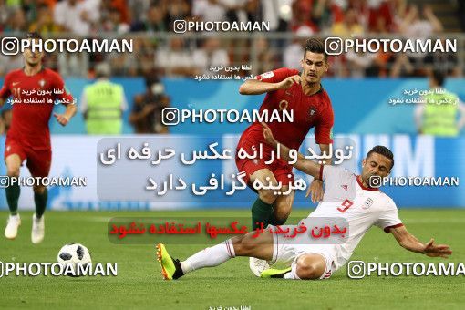 1862334, Saransk, Russia, 2018 FIFA World Cup, Group stage, Group B, Iran 1 v 1 Portugal on 2018/06/25 at Mordovia Arena