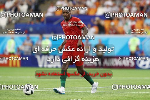 1862157, Saransk, Russia, 2018 FIFA World Cup, Group stage, Group B, Iran 1 v 1 Portugal on 2018/06/25 at Mordovia Arena