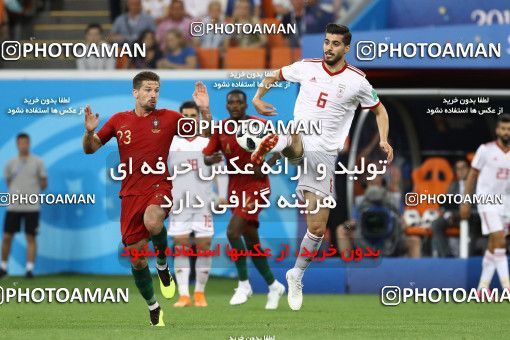 1861968, Saransk, Russia, 2018 FIFA World Cup, Group stage, Group B, Iran 1 v 1 Portugal on 2018/06/25 at Mordovia Arena