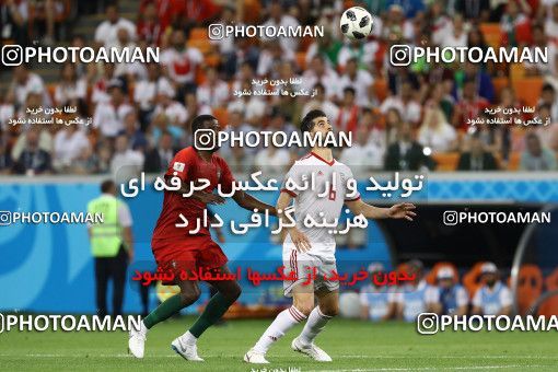 1862033, Saransk, Russia, 2018 FIFA World Cup, Group stage, Group B, Iran 1 v 1 Portugal on 2018/06/25 at Mordovia Arena