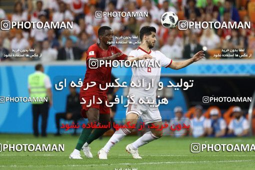1862192, Saransk, Russia, 2018 FIFA World Cup, Group stage, Group B, Iran 1 v 1 Portugal on 2018/06/25 at Mordovia Arena