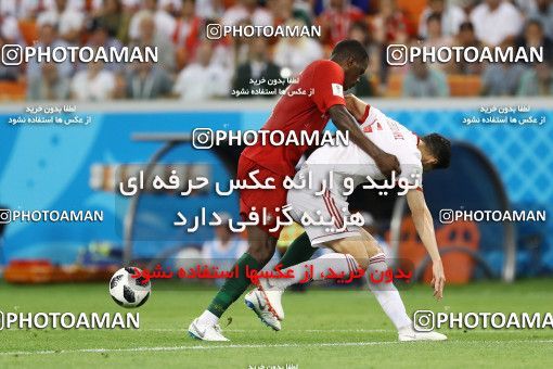 1862113, Saransk, Russia, 2018 FIFA World Cup, Group stage, Group B, Iran 1 v 1 Portugal on 2018/06/25 at Mordovia Arena
