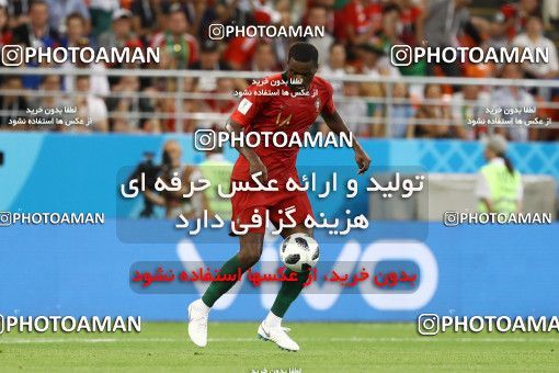 1862263, Saransk, Russia, 2018 FIFA World Cup, Group stage, Group B, Iran 1 v 1 Portugal on 2018/06/25 at Mordovia Arena