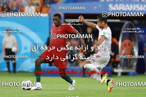 1862264, Saransk, Russia, 2018 FIFA World Cup, Group stage, Group B, Iran 1 v 1 Portugal on 2018/06/25 at Mordovia Arena