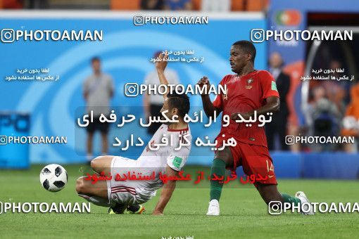 1862092, Saransk, Russia, 2018 FIFA World Cup, Group stage, Group B, Iran 1 v 1 Portugal on 2018/06/25 at Mordovia Arena