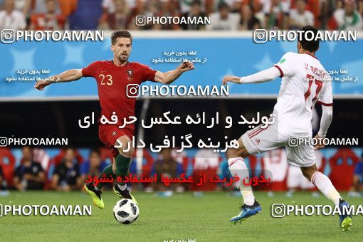 1862351, Saransk, Russia, 2018 FIFA World Cup, Group stage, Group B, Iran 1 v 1 Portugal on 2018/06/25 at Mordovia Arena