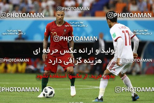1861903, Saransk, Russia, 2018 FIFA World Cup, Group stage, Group B, Iran 1 v 1 Portugal on 2018/06/25 at Mordovia Arena