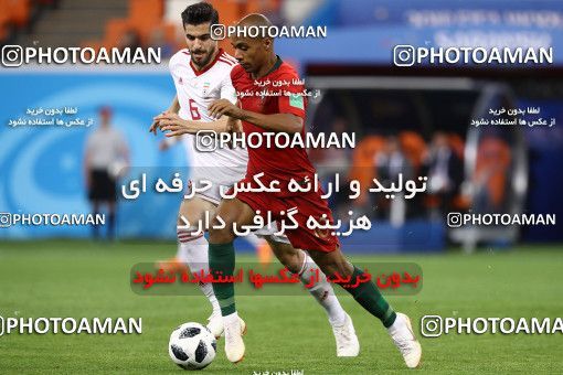 1862216, Saransk, Russia, 2018 FIFA World Cup, Group stage, Group B, Iran 1 v 1 Portugal on 2018/06/25 at Mordovia Arena