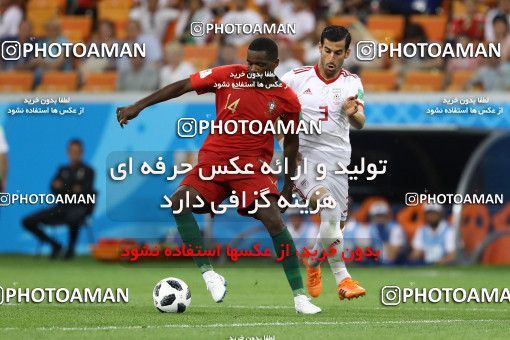 1862111, Saransk, Russia, 2018 FIFA World Cup, Group stage, Group B, Iran 1 v 1 Portugal on 2018/06/25 at Mordovia Arena