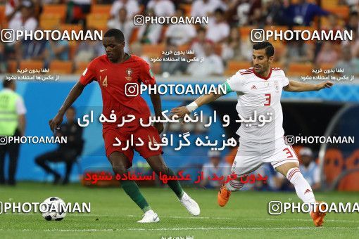 1862021, Saransk, Russia, 2018 FIFA World Cup, Group stage, Group B, Iran 1 v 1 Portugal on 2018/06/25 at Mordovia Arena
