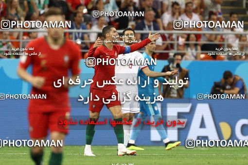 1862039, Saransk, Russia, 2018 FIFA World Cup, Group stage, Group B, Iran 1 v 1 Portugal on 2018/06/25 at Mordovia Arena