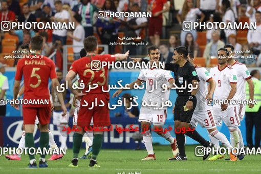 1861874, Saransk, Russia, 2018 FIFA World Cup, Group stage, Group B, Iran 1 v 1 Portugal on 2018/06/25 at Mordovia Arena