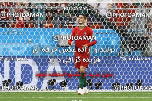 1862166, Saransk, Russia, 2018 FIFA World Cup, Group stage, Group B, Iran 1 v 1 Portugal on 2018/06/25 at Mordovia Arena