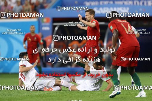 1862067, Saransk, Russia, 2018 FIFA World Cup, Group stage, Group B, Iran 1 v 1 Portugal on 2018/06/25 at Mordovia Arena
