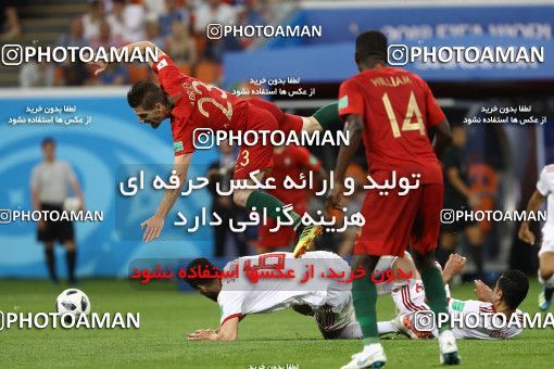 1862093, Saransk, Russia, 2018 FIFA World Cup, Group stage, Group B, Iran 1 v 1 Portugal on 2018/06/25 at Mordovia Arena
