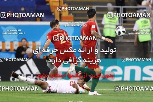 1862200, Saransk, Russia, 2018 FIFA World Cup, Group stage, Group B, Iran 1 v 1 Portugal on 2018/06/25 at Mordovia Arena