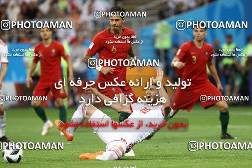 1862037, Saransk, Russia, 2018 FIFA World Cup, Group stage, Group B, Iran 1 v 1 Portugal on 2018/06/25 at Mordovia Arena