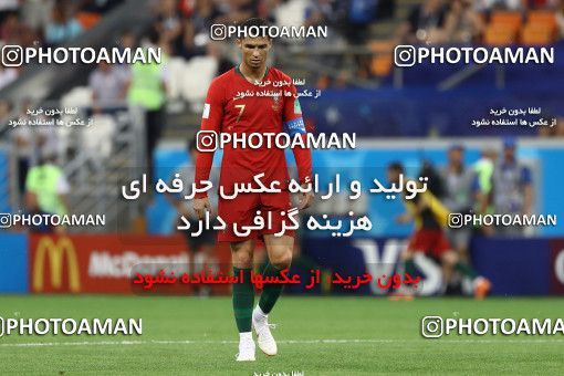 1861751, Saransk, Russia, 2018 FIFA World Cup, Group stage, Group B, Iran 1 v 1 Portugal on 2018/06/25 at Mordovia Arena