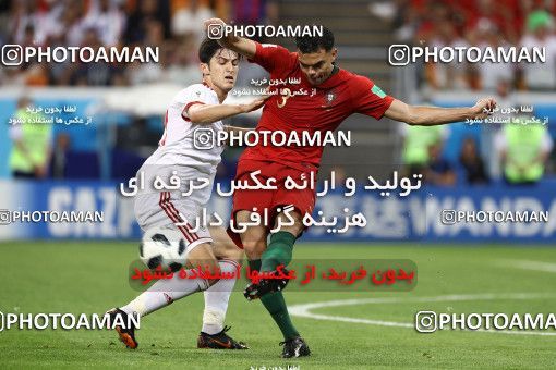 1862132, Saransk, Russia, 2018 FIFA World Cup, Group stage, Group B, Iran 1 v 1 Portugal on 2018/06/25 at Mordovia Arena