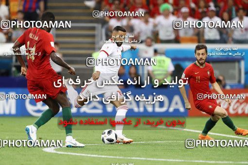 1862306, Saransk, Russia, 2018 FIFA World Cup, Group stage, Group B, Iran 1 v 1 Portugal on 2018/06/25 at Mordovia Arena