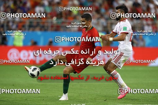 1862122, Saransk, Russia, 2018 FIFA World Cup, Group stage, Group B, Iran 1 v 1 Portugal on 2018/06/25 at Mordovia Arena