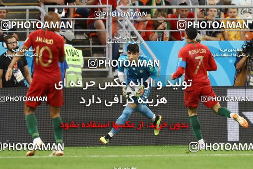 1862086, Saransk, Russia, 2018 FIFA World Cup, Group stage, Group B, Iran 1 v 1 Portugal on 2018/06/25 at Mordovia Arena