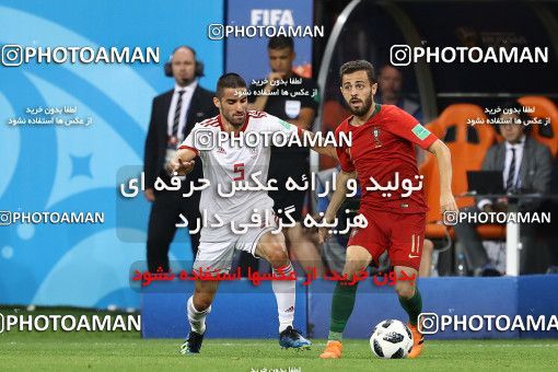 1862055, Saransk, Russia, 2018 FIFA World Cup, Group stage, Group B, Iran 1 v 1 Portugal on 2018/06/25 at Mordovia Arena