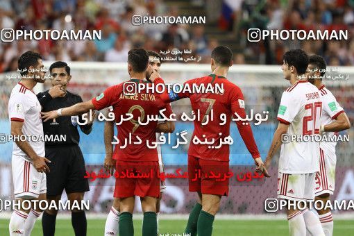 1861758, Saransk, Russia, 2018 FIFA World Cup, Group stage, Group B, Iran 1 v 1 Portugal on 2018/06/25 at Mordovia Arena