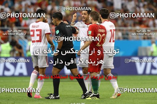 1862076, Saransk, Russia, 2018 FIFA World Cup, Group stage, Group B, Iran 1 v 1 Portugal on 2018/06/25 at Mordovia Arena