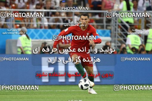 1862274, Saransk, Russia, 2018 FIFA World Cup, Group stage, Group B, Iran 1 v 1 Portugal on 2018/06/25 at Mordovia Arena
