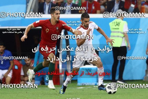 1861781, Saransk, Russia, 2018 FIFA World Cup, Group stage, Group B, Iran 1 v 1 Portugal on 2018/06/25 at Mordovia Arena
