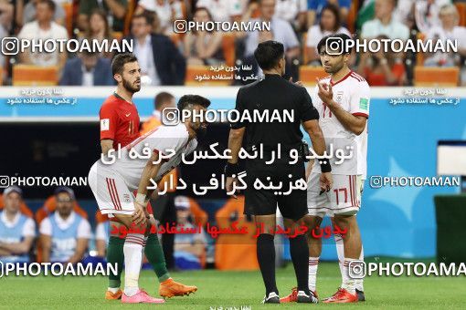 1862184, Saransk, Russia, 2018 FIFA World Cup, Group stage, Group B, Iran 1 v 1 Portugal on 2018/06/25 at Mordovia Arena