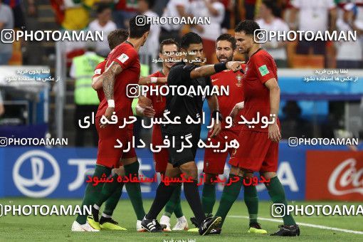 1862094, Saransk, Russia, 2018 FIFA World Cup, Group stage, Group B, Iran 1 v 1 Portugal on 2018/06/25 at Mordovia Arena