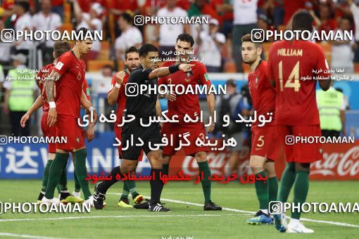 1861901, Saransk, Russia, 2018 FIFA World Cup, Group stage, Group B, Iran 1 v 1 Portugal on 2018/06/25 at Mordovia Arena