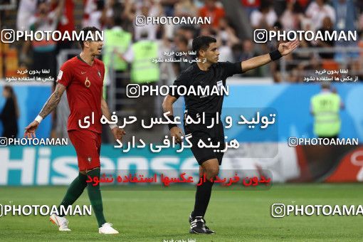 1861980, Saransk, Russia, 2018 FIFA World Cup, Group stage, Group B, Iran 1 v 1 Portugal on 2018/06/25 at Mordovia Arena