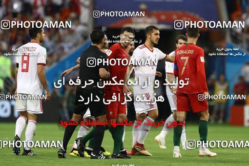 1862204, Saransk, Russia, 2018 FIFA World Cup, Group stage, Group B, Iran 1 v 1 Portugal on 2018/06/25 at Mordovia Arena
