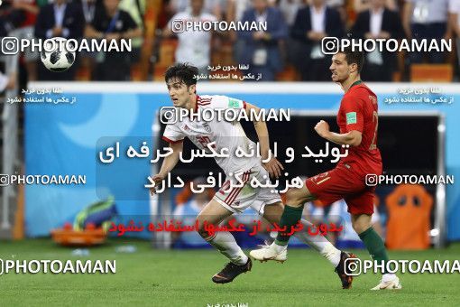 1862135, Saransk, Russia, 2018 FIFA World Cup, Group stage, Group B, Iran 1 v 1 Portugal on 2018/06/25 at Mordovia Arena