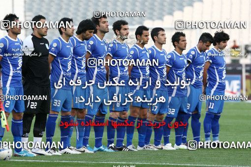 1186446, Tehran, Iran, لیگ برتر فوتبال ایران، Persian Gulf Cup، Week 30، Second Leg، Rah Ahan 1 v 0 Esteghlal on 2011/04/14 at Azadi Stadium